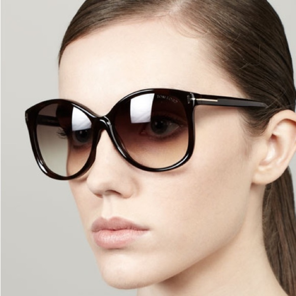 Tom Ford Maxim Cat-Eye Acetate Sunglasses